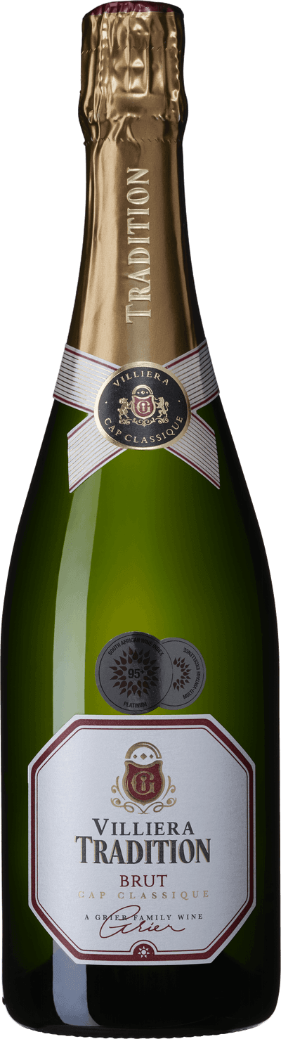 Villiera Tradition Brut Méthode Cap Classique