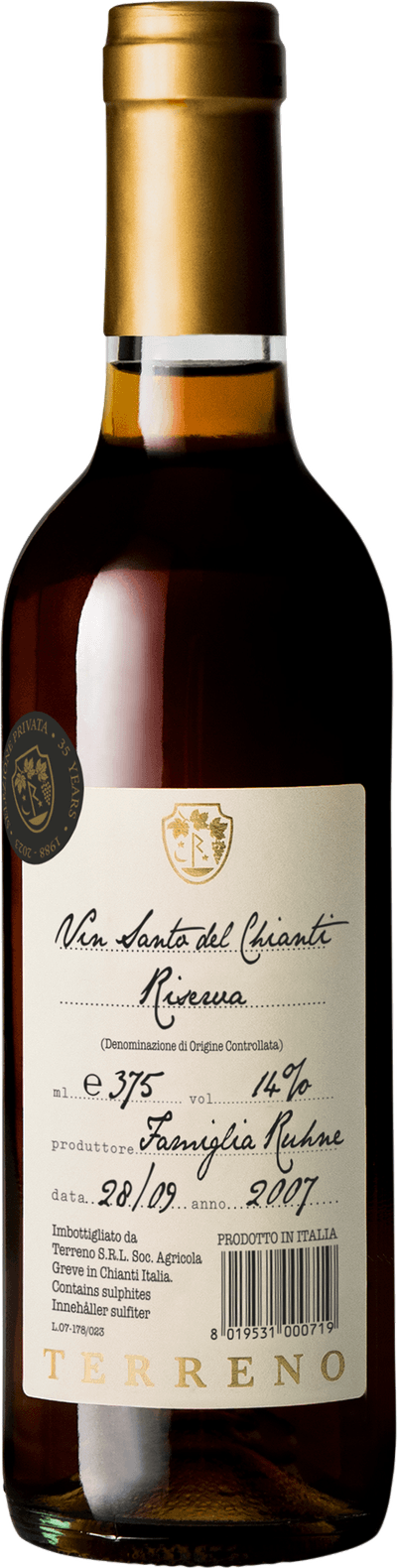 Vin Santo del Chianti Riserva 2007