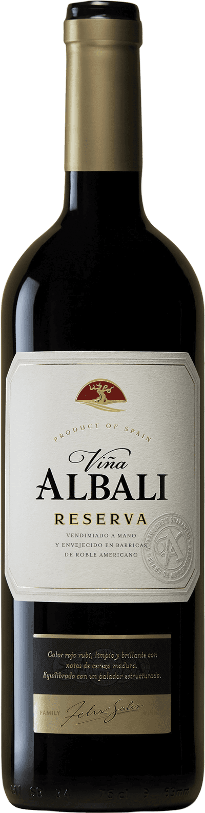 Viña Albali Reserva 2019