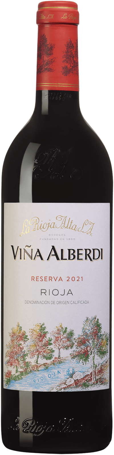 Viña Alberdi Reserva 2021