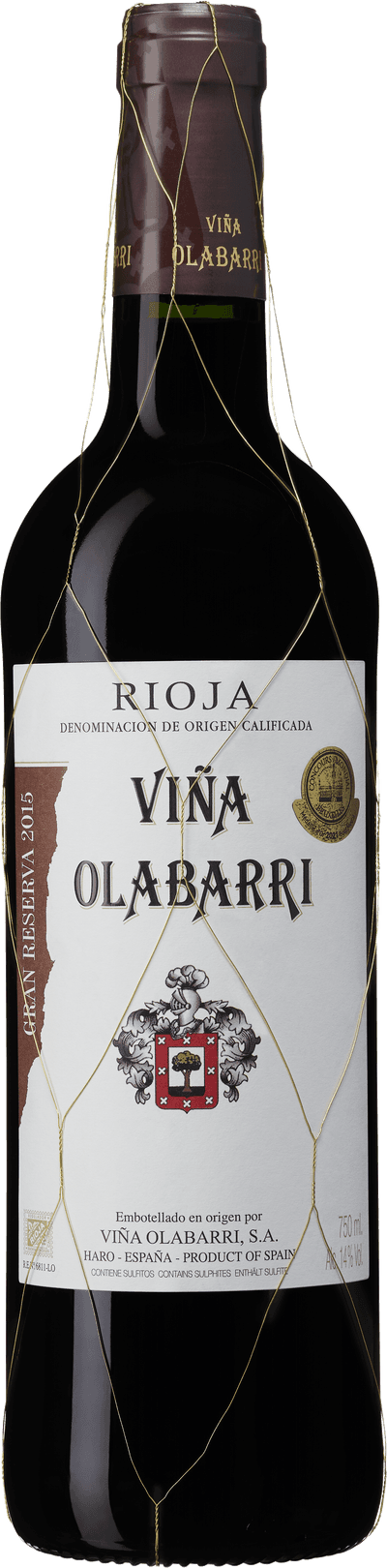 Viña Olabarri Gran Reserva Viña Olabarri 2015