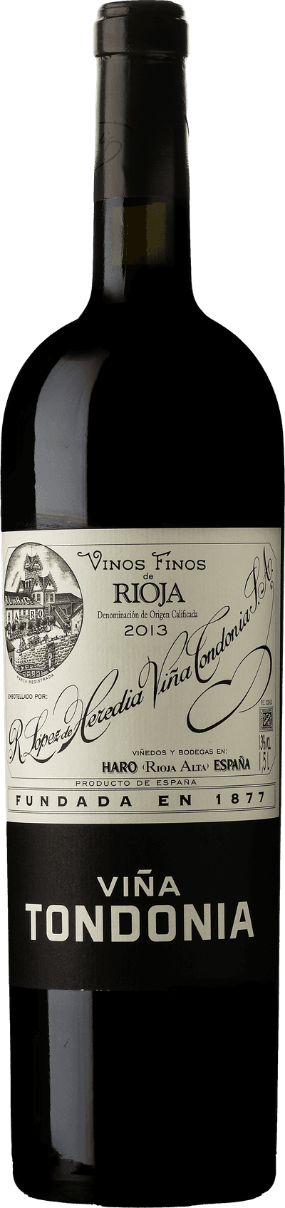 Viña Tondonia Reserva 2013