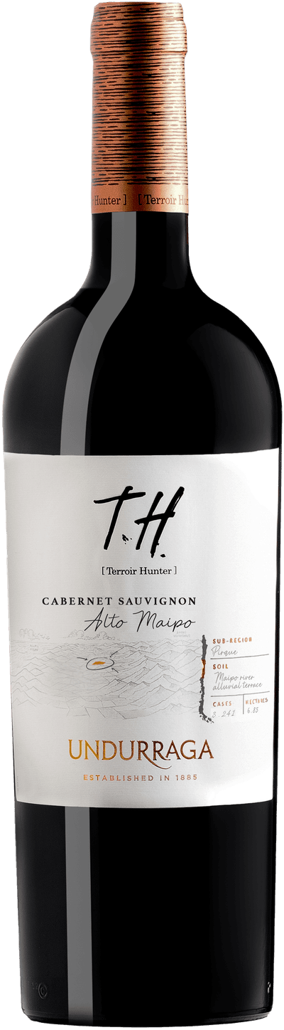 Viña Undurraga TH Cabernet sauvignon Alto Maipo 2024