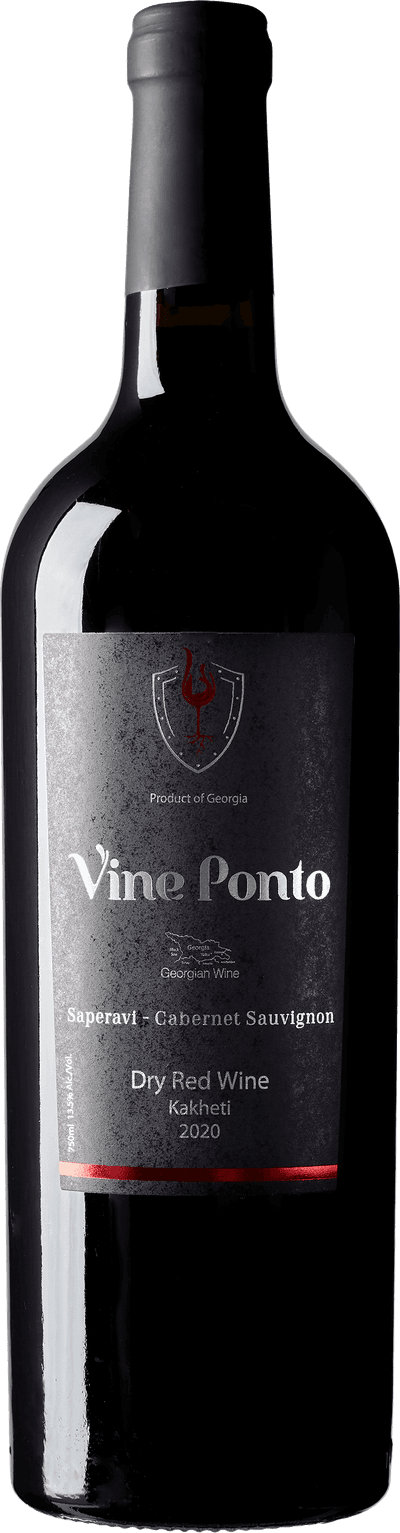 Vine Ponto Saperavi Cabernet Sauvignon 2020