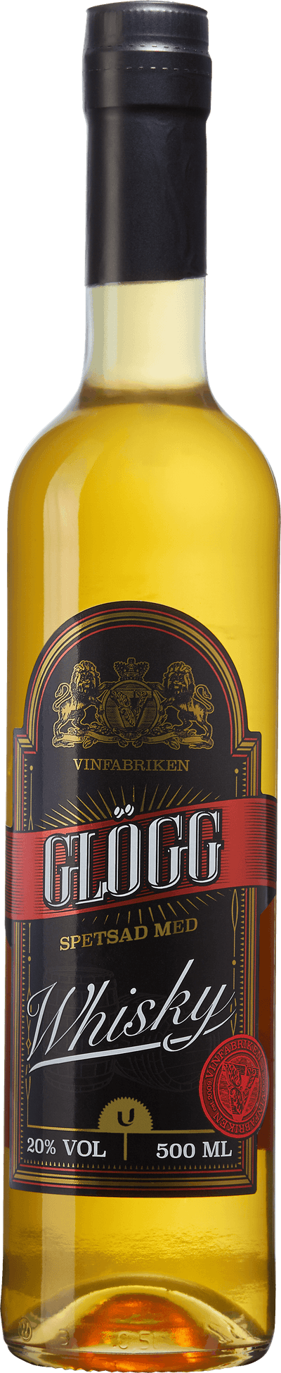 Vinfabrikens Glögg Spetsad med Whisky