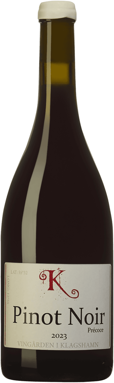 Vingården i Klagshamn Pinot Noir Précose 2023