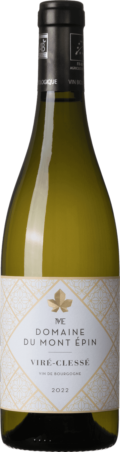 Viré-Clessé Domaine du Mont Épin Bio 2022