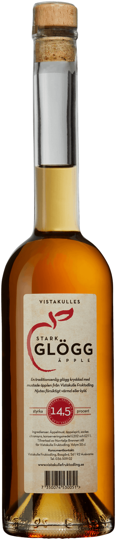 Vistakulles Starkglögg Äpple