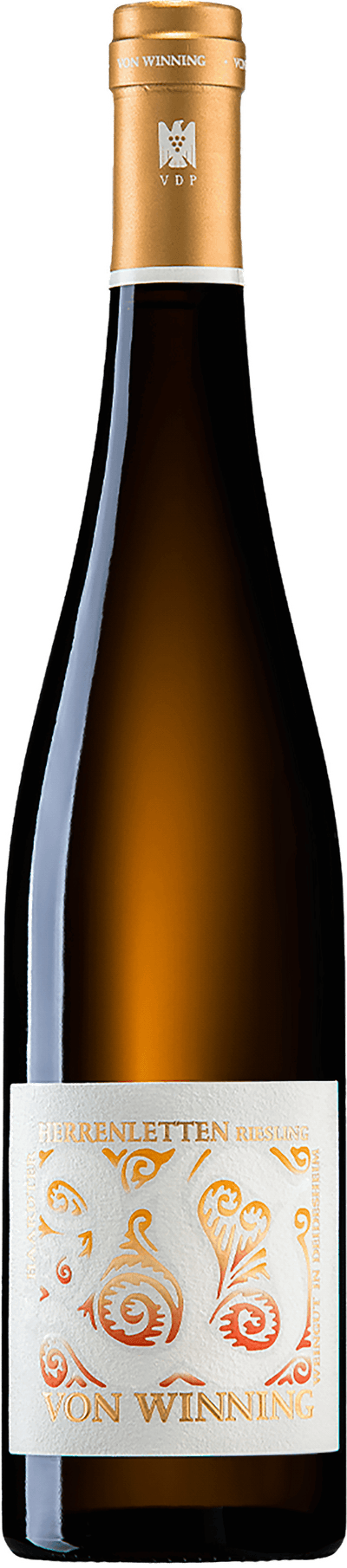 Von Winning Haardter Herrenletten Riesling Erste Lage 2023