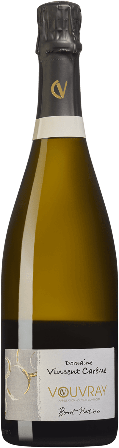Vouvray Brut Nature Vincent Careme 2023