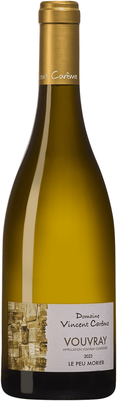 Vouvray Le Peu Morier Domaine Vincent Careme 2023