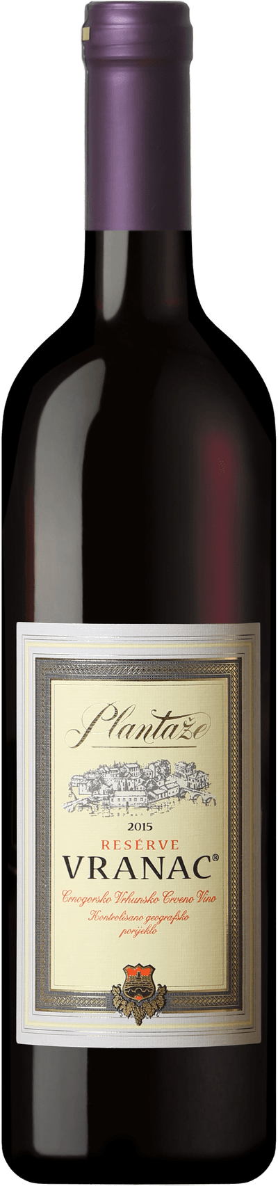 Vranac Reserve 2015