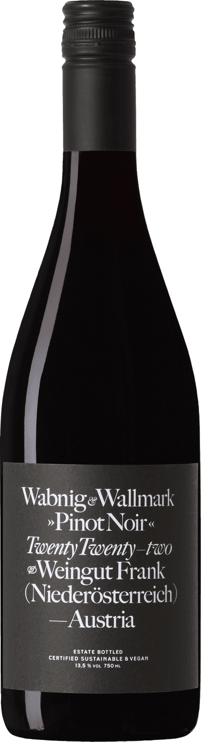 Wabnig & Wallmark Pinot Noir 2022