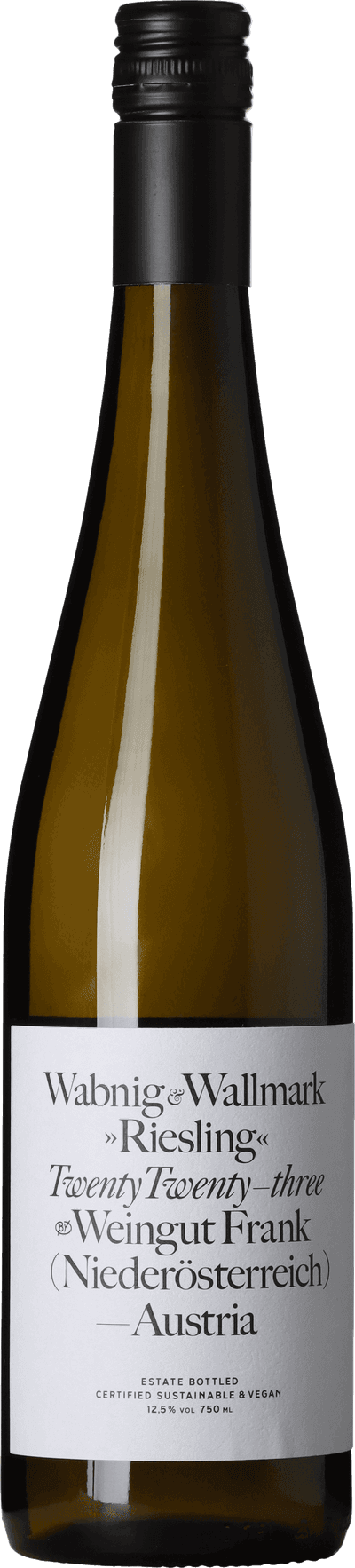 Wabnig & Wallmark Riesling 2023