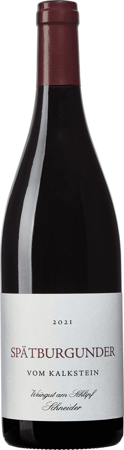 Weingut am Schlipf Schneider vom Kalkstein Spätburgunder Pinot Noir 2022