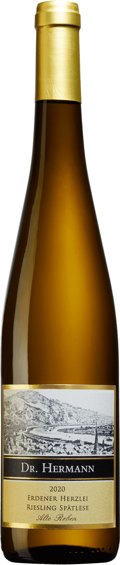 Weingut Dr. Hermann Erdener Herzlei Riesling Spätlese 2020