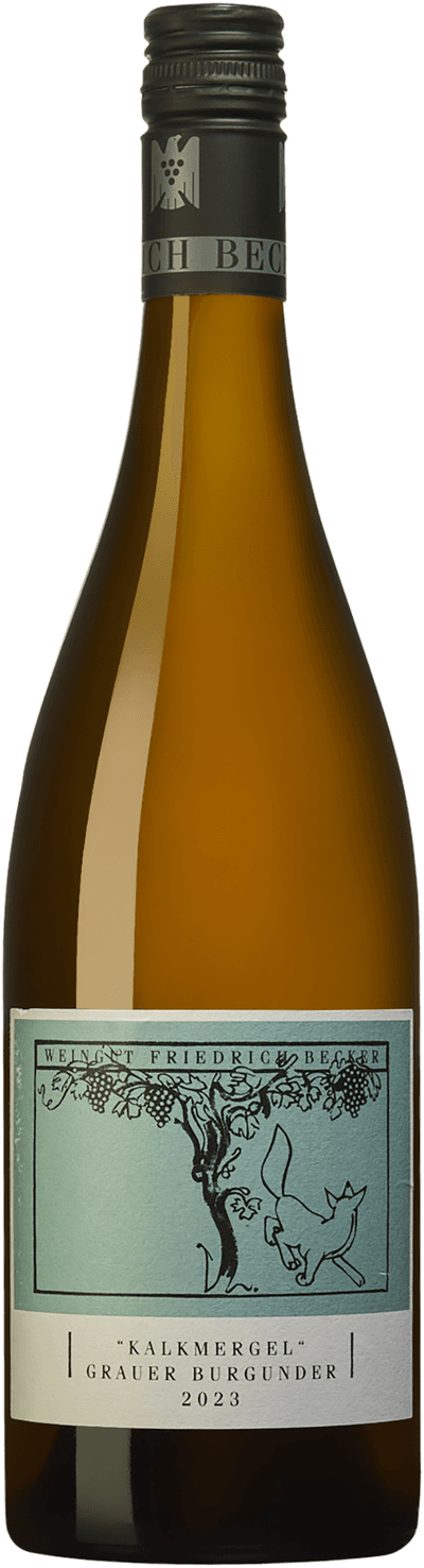 Weingut Friedrich Becker Grauer Burgunder Kalkmergel 2023