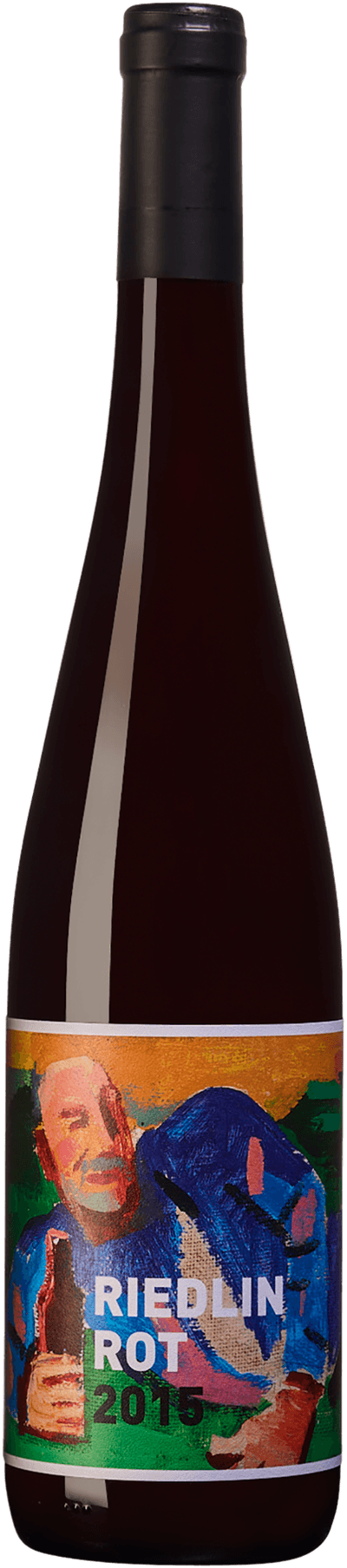 Weingut Markus Riedlin Riedlin Rot Spätburgunder 2015