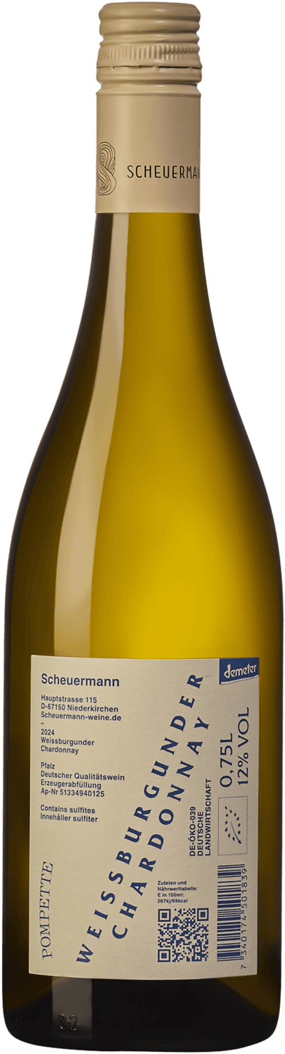 Weissburgunder & Chardonnay Scheuermann 2024