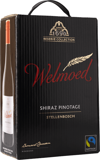 Welmoed Shiraz Pinotage 2025