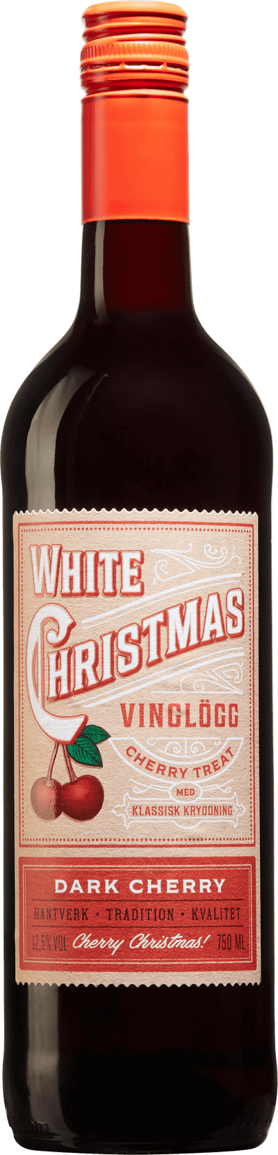 White Christmas Cherry Treat