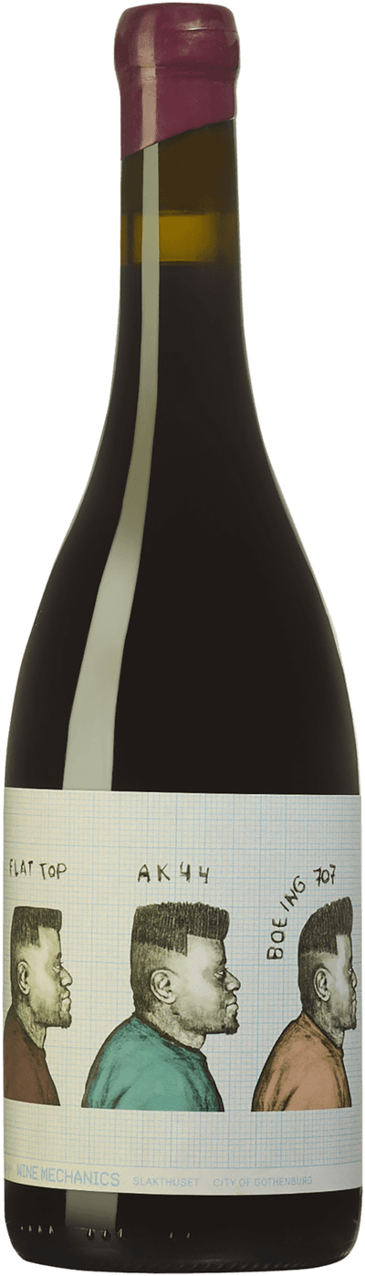 Wine Mechanics Akonoba Syrah 2023