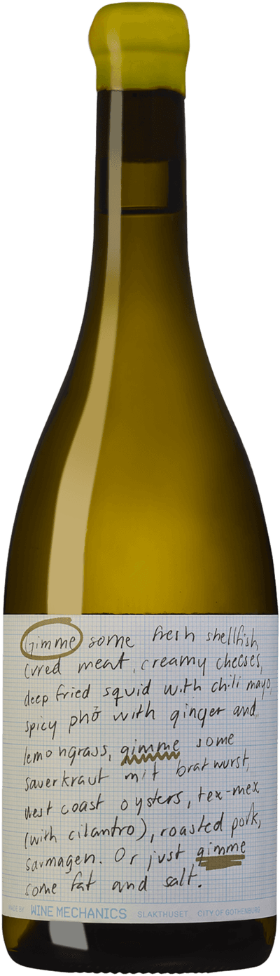 Wine Mechanics Gimme, Gimme, Gimme 2024
