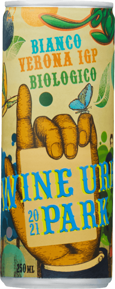Wine Urban Park bianco Bianco biologico 2021