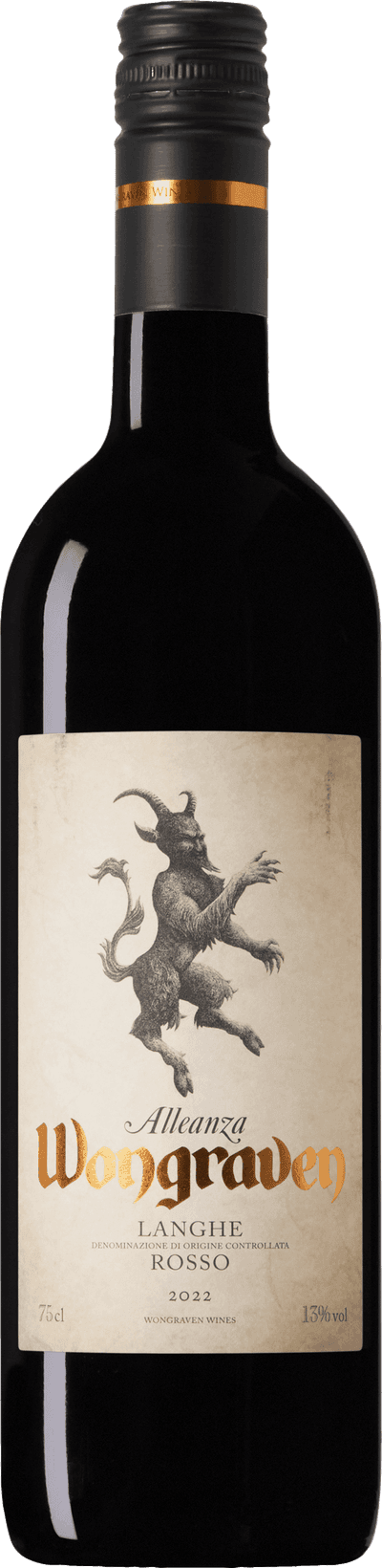 Wongraven Alleanza Langhe Rosso 2024