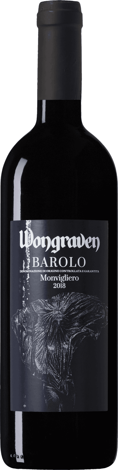 Wongraven Barolo Monvigliero 2018