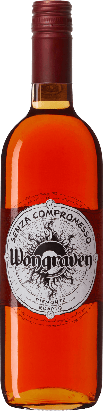 Wongraven Senza Compromesso Rosato 2022