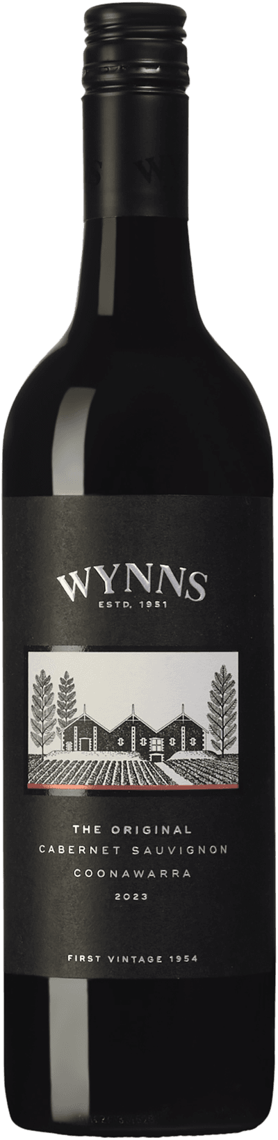 Wynns Black Label Cabernet Sauvignon 2023