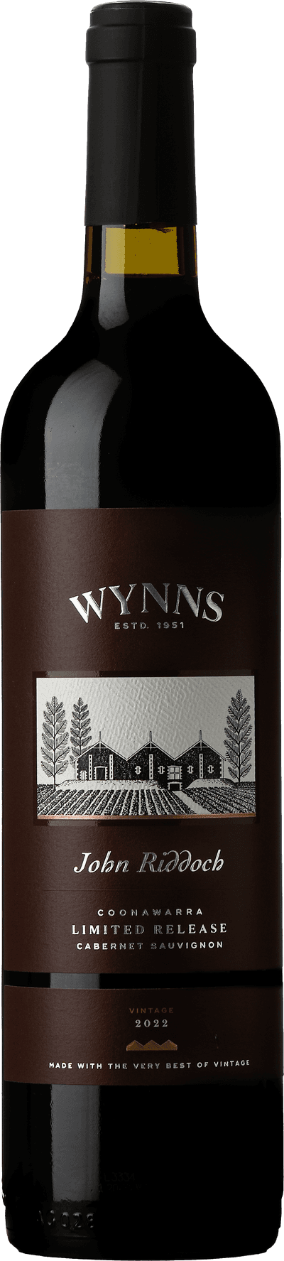 Wynns Coonawarra Estate John Riddoch 2022