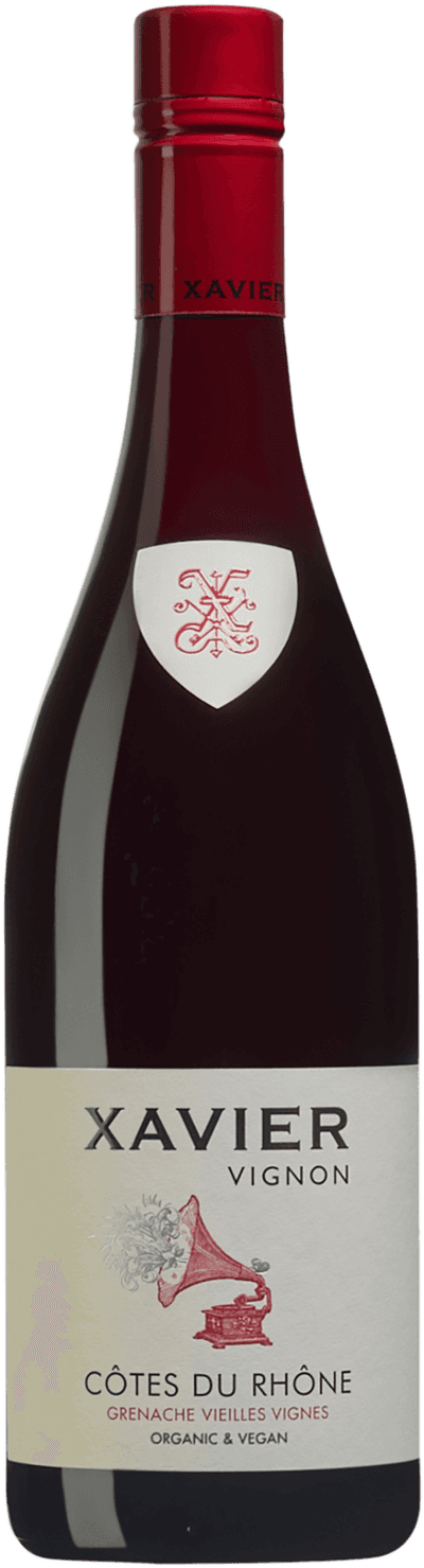 Xavier Vignon Côtes-du-Rhône Grenache Vieilles Vignes Organic 2023