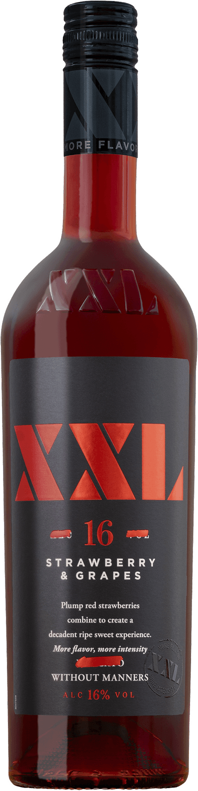 XXL Strawberry & Grapes