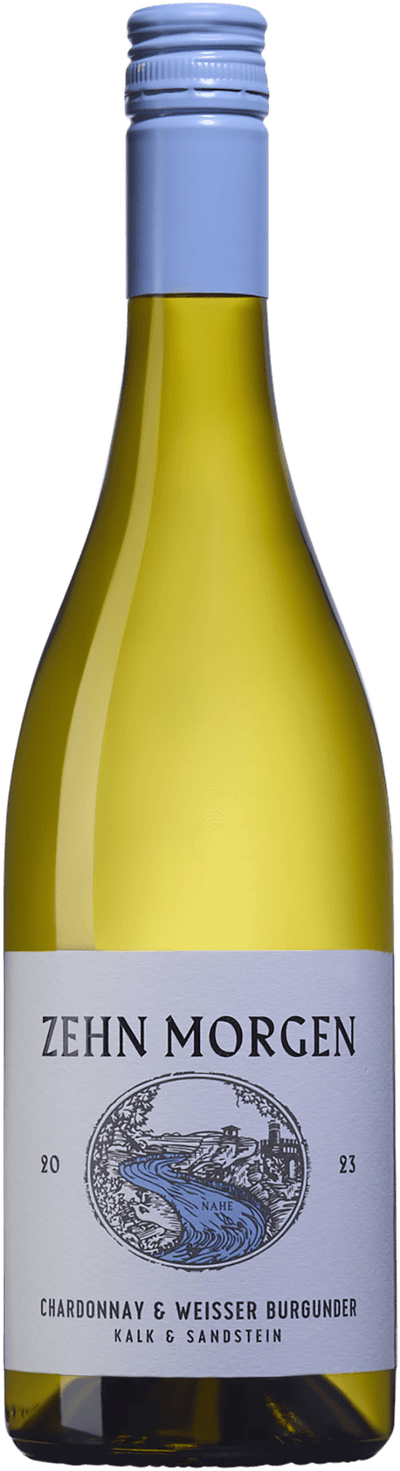 Zehn Morgen Kalk & Sandstein Chardonnay & Weisser Burgunder 2024