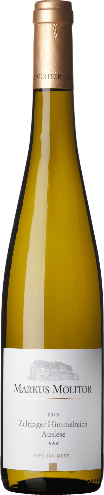 Zeltinger Himmelreich Auslese*** golden capsule 2018