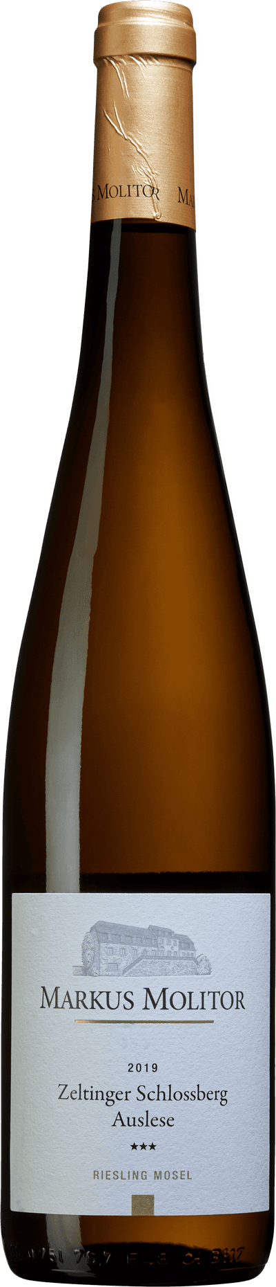 Zeltinger Schlossberg Auslese *** golden capsule 2019