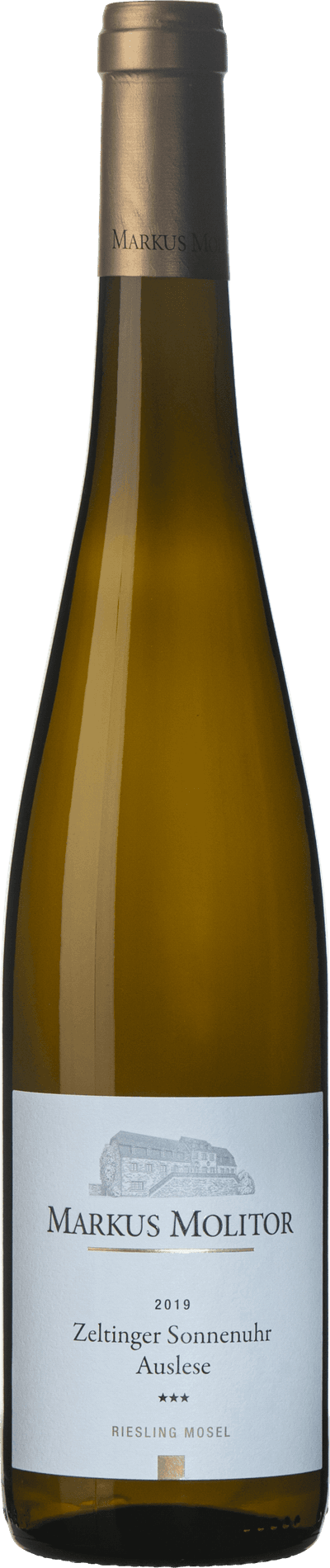 Zeltinger Sonnenuhr Auslese*** golden capsule 2019