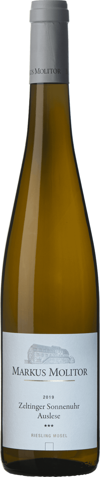 Zeltinger Sonnenuhr Auslese*** White Capsule 2019