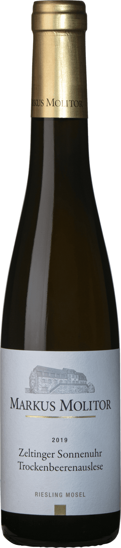 Zeltinger Sonnenuhr Trockenbeerenauslese golden capsule 2019