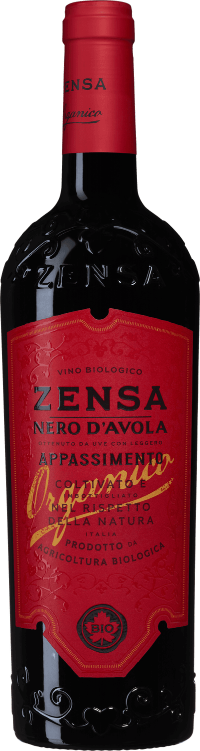 Zensa Nero d'Avola Appassimento 2020