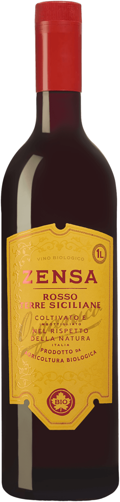 Zensa Rosso Terre Siciliane Organico 2025