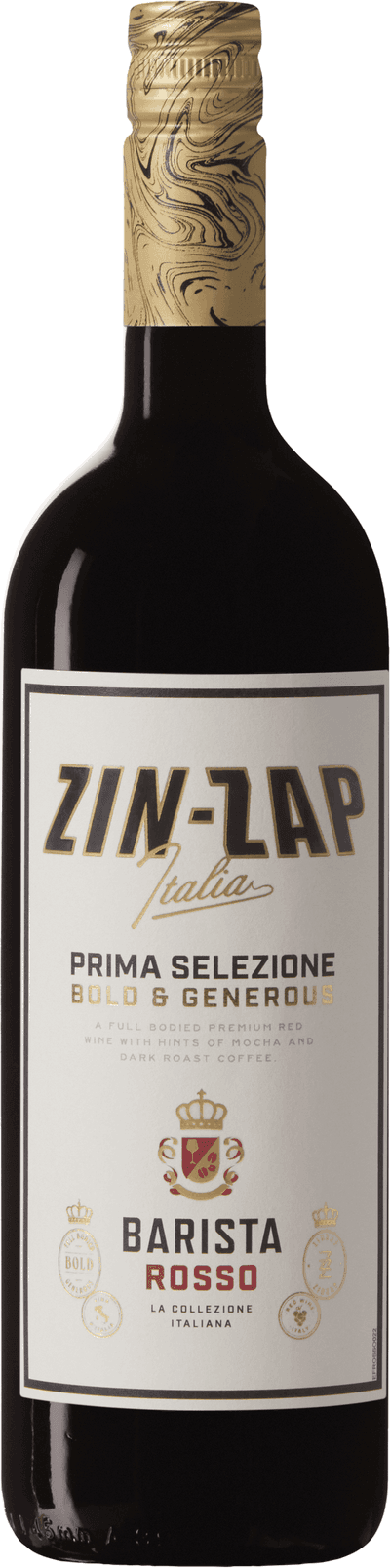 Zin Zap Barista Rosso Prima Selezione 2022