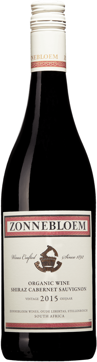 Zonnebloem Organic Cabernet Sauvignon Shiraz 2015