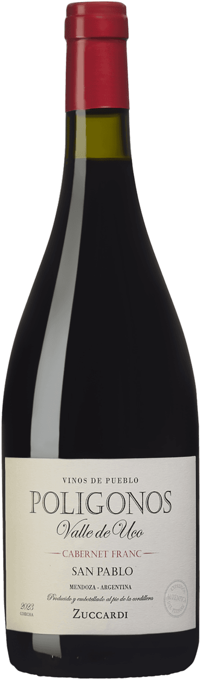 Zuccardi Poligonos San Pablo Cabernet Franc 2023