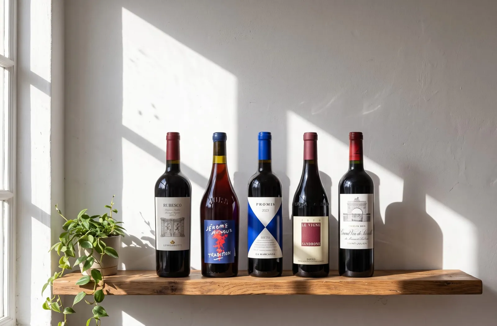 Bästa röda vinerna utifrån prisklass