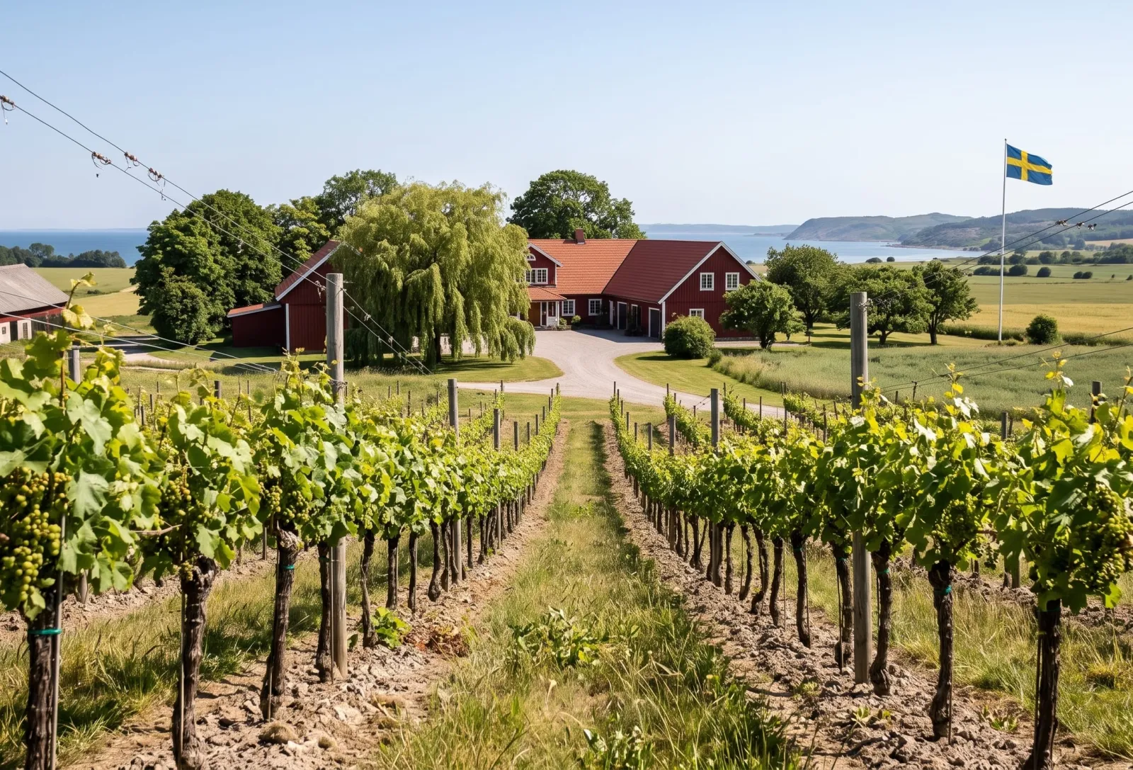 Vin från Sverige